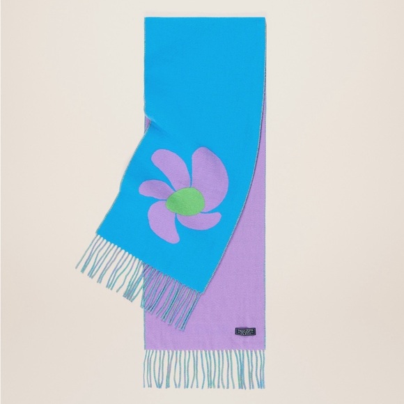 Virgin wool Zacquemus reversible scarf - Picture 7 of 9